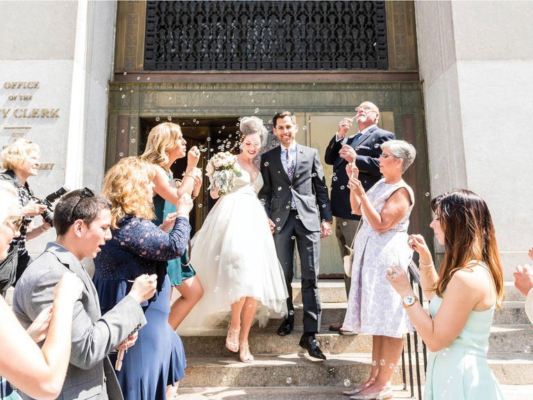 mariage theme retro